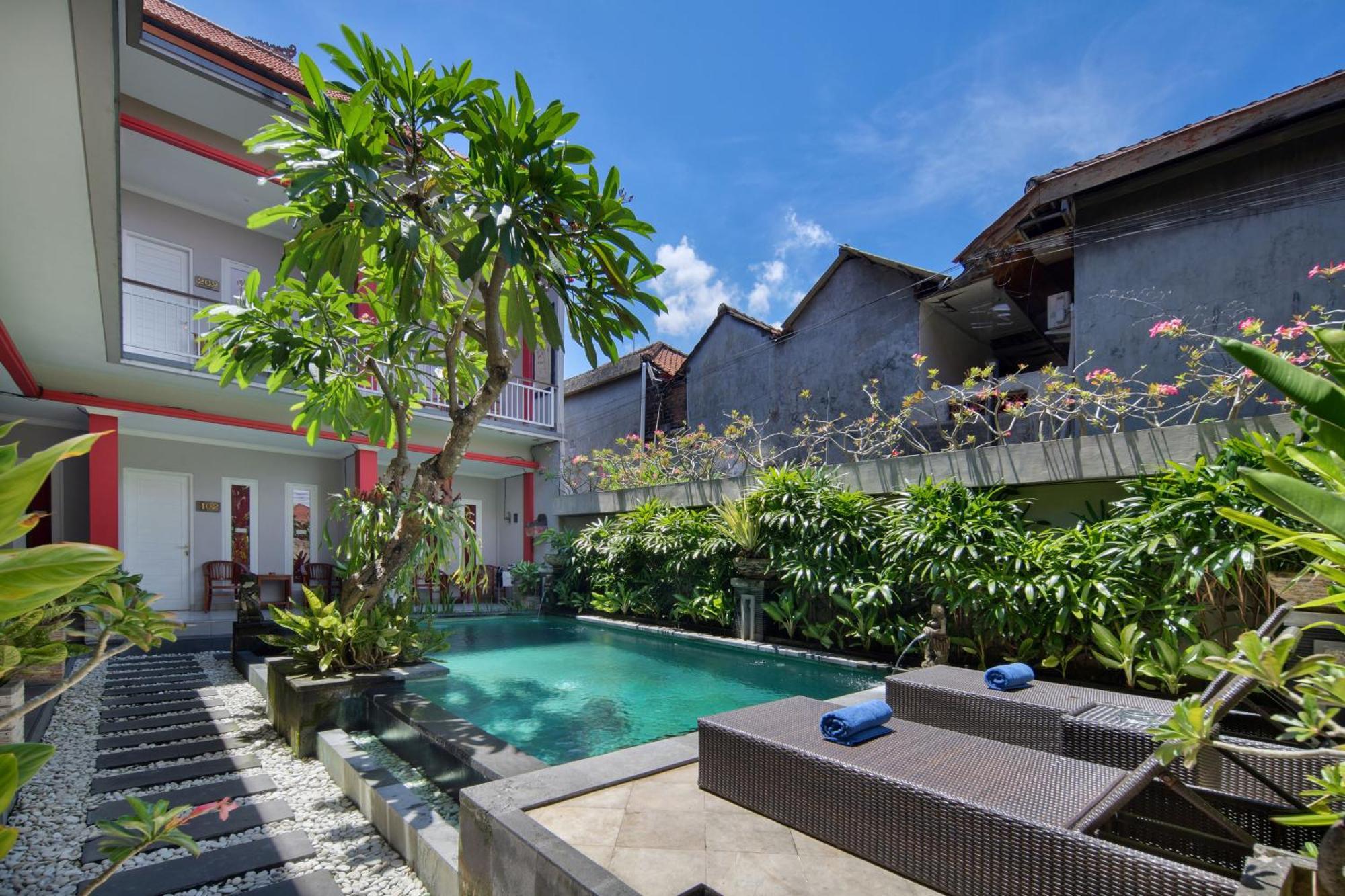 Angkul Angkul Beach Inn Kuta By Kamara Exterior photo