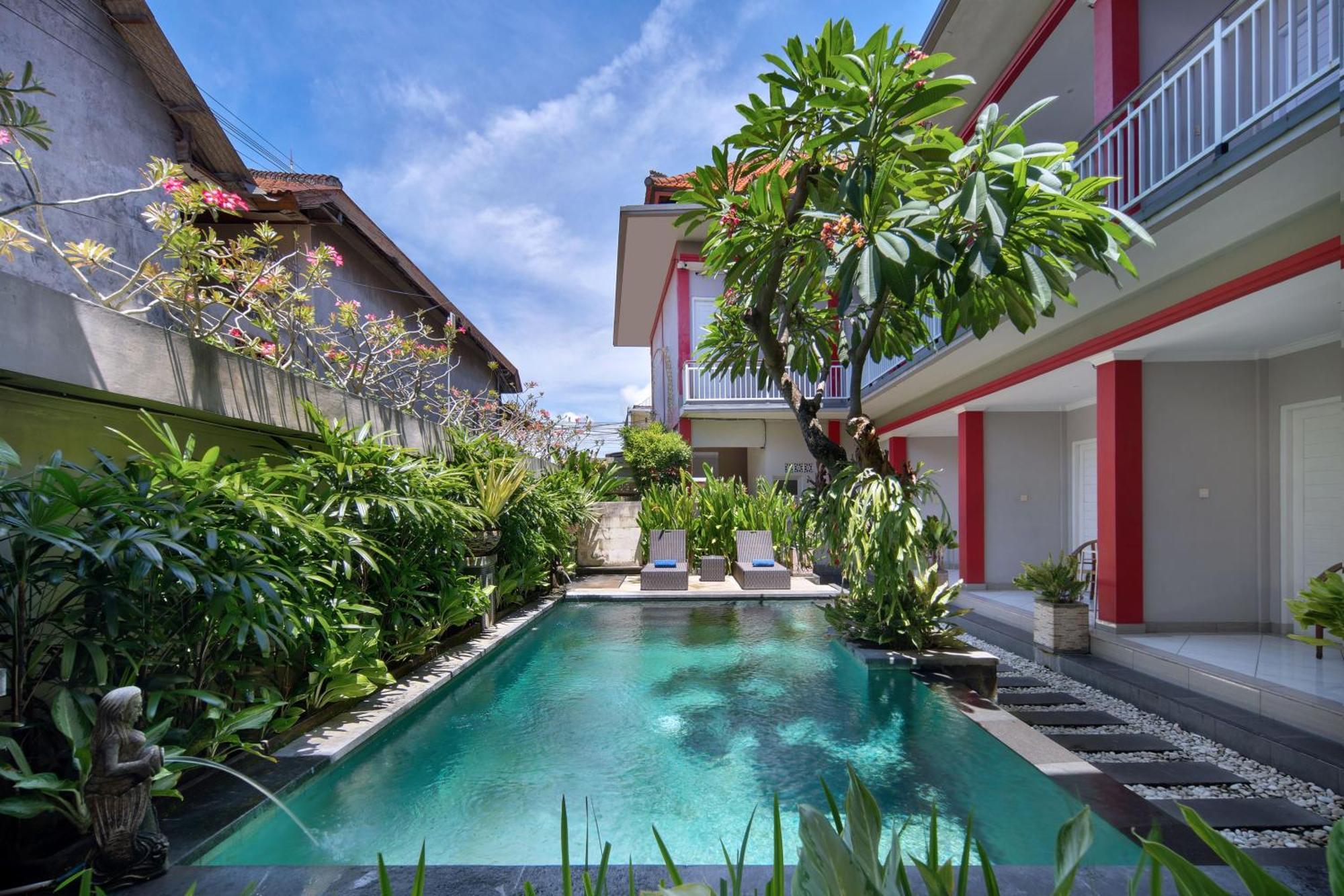 Angkul Angkul Beach Inn Kuta By Kamara Exterior photo
