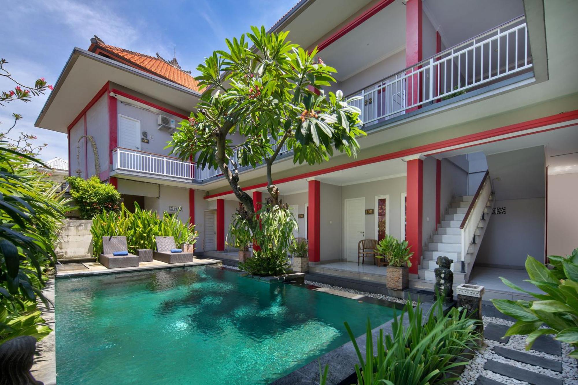 Angkul Angkul Beach Inn Kuta By Kamara Exterior photo