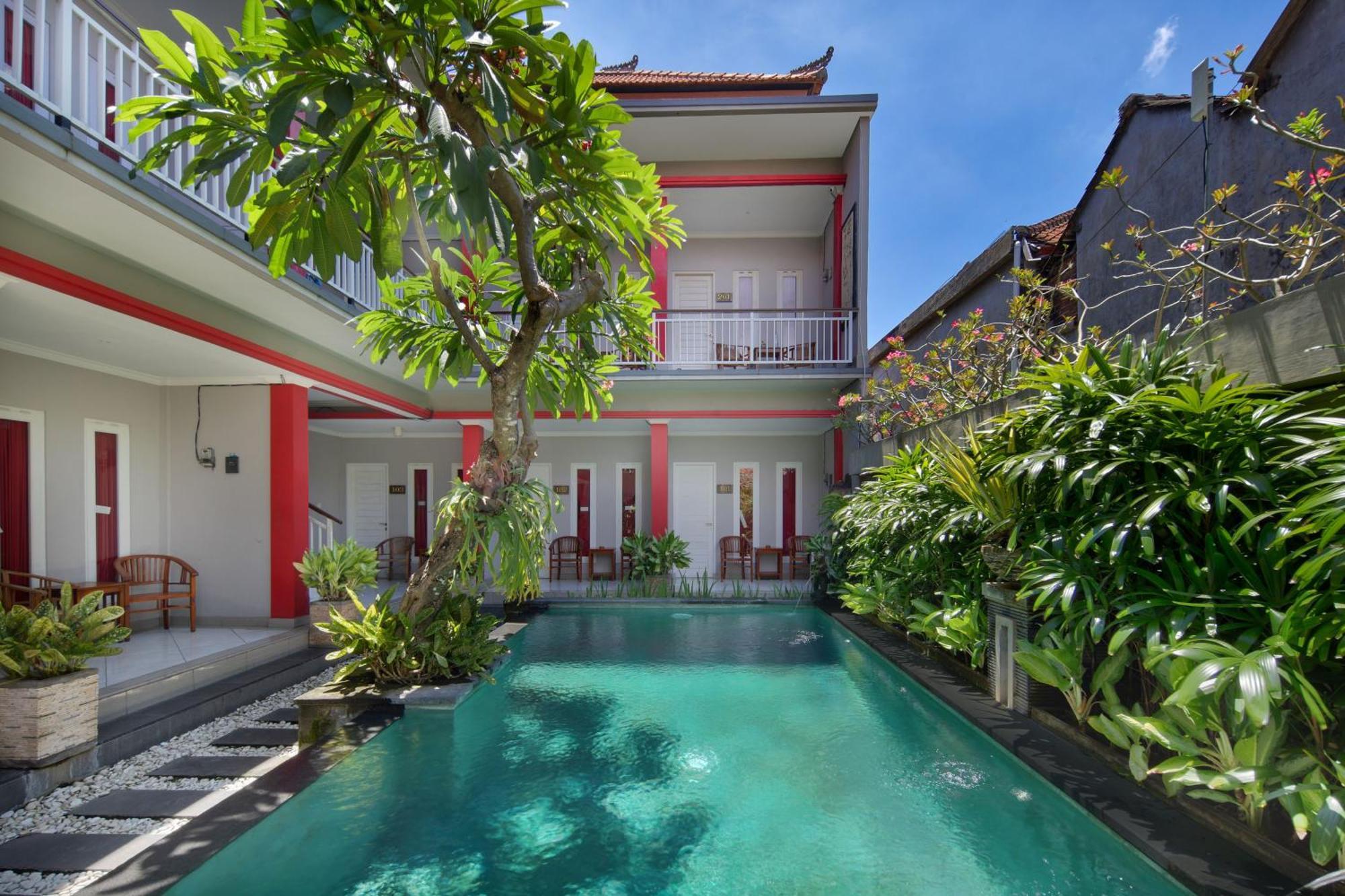 Angkul Angkul Beach Inn Kuta By Kamara Exterior photo
