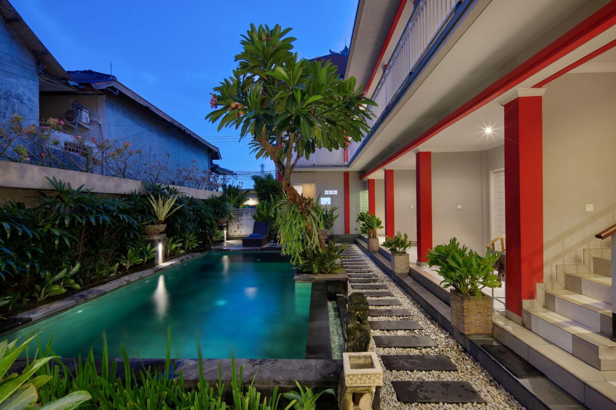 Angkul Angkul Beach Inn Kuta By Kamara Exterior photo